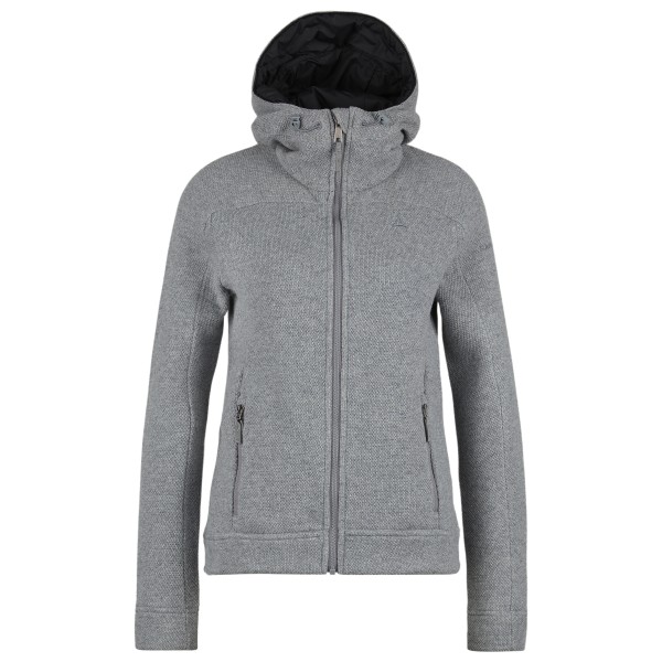 Schöffel - Women's Fleece Hoody Lakefield - Fleecejacke Gr 36 grau von Schöffel