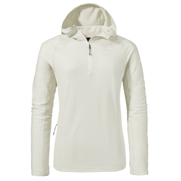 Schöffel - Women's Fleece Hoody Style Kravica - Fleecepullover Gr 34 beige von Schöffel