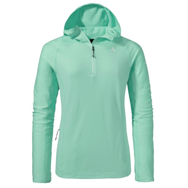 Schöffel - Women's Fleece Hoody Style Kravica - Fleecepullover Gr 44 grün/türkis von Schöffel