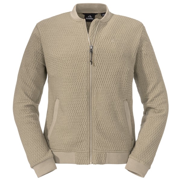 Schöffel - Women's Fleece Jacket Genua - Fleecejacke Gr 38;40;42;44;46;48 beige;blau von Schöffel