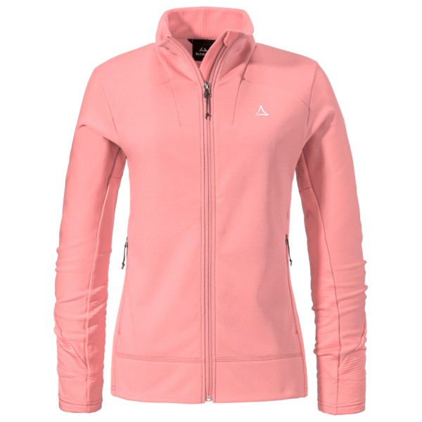 Schöffel - Women's Fleece Jacket Tiefen - Fleecejacke Gr 36;38;40;42;44 rot von Schöffel