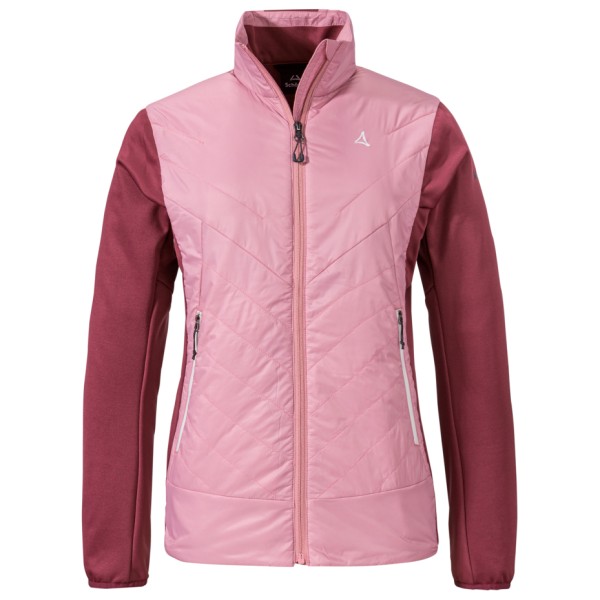 Schöffel - Women's Hybrid Jacket Cascata - Kunstfaserjacke Gr 34 rosa von Schöffel