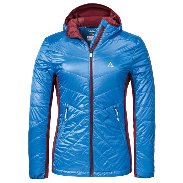 Schöffel - Women's Hybrid Jacket Stams - Kunstfaserjacke Gr 38 blau von Schöffel