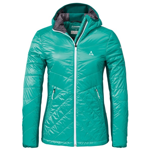 Schöffel - Women's Hybrid Jacket Stams - Kunstfaserjacke Gr 38 türkis Schöffel - Women's Hybrid Jacket Stams - Kunstfaserjacke Gr 38 türkis von Schöffel