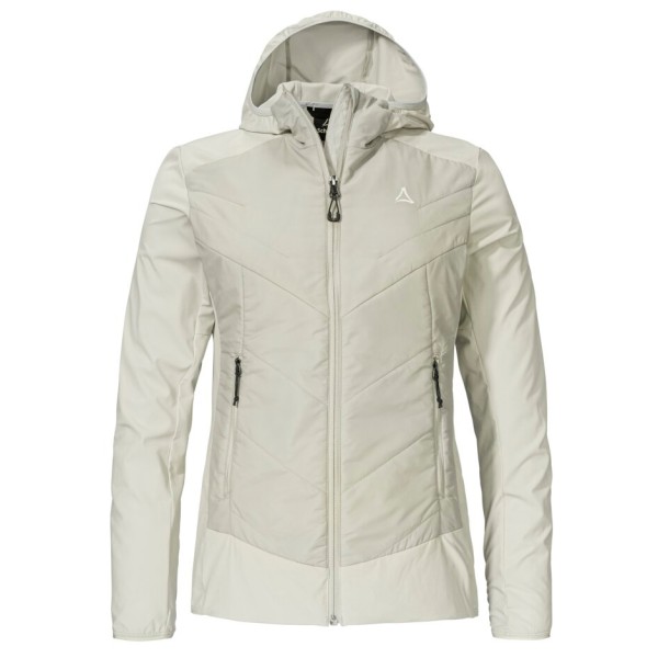 Schöffel - Women's Hybrid Jacket Style Blaueis - Kunstfaserjacke Gr 36 beige von Schöffel