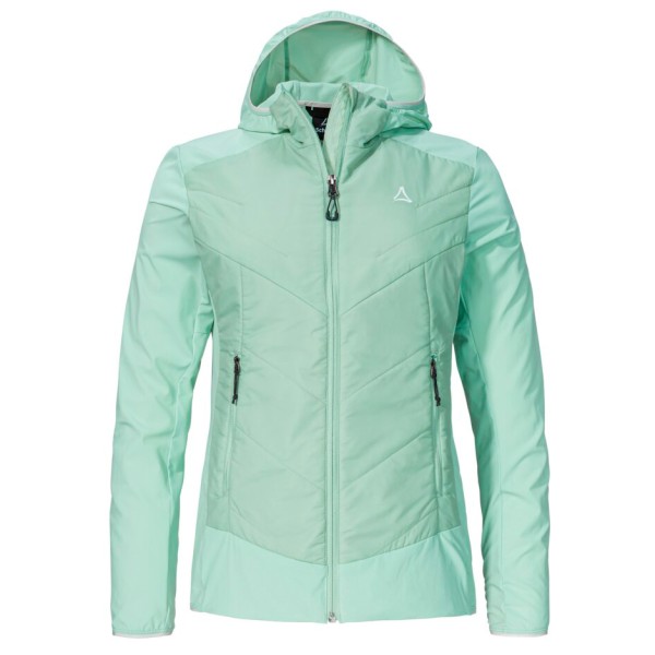 Schöffel - Women's Hybrid Jacket Style Blaueis - Kunstfaserjacke Gr 40 grün von Schöffel