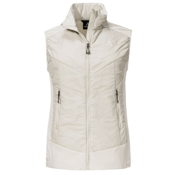 Schöffel - Women's Hybrid Vest Style Blaueis - Kunstfasergilet Gr 36 beige von Schöffel