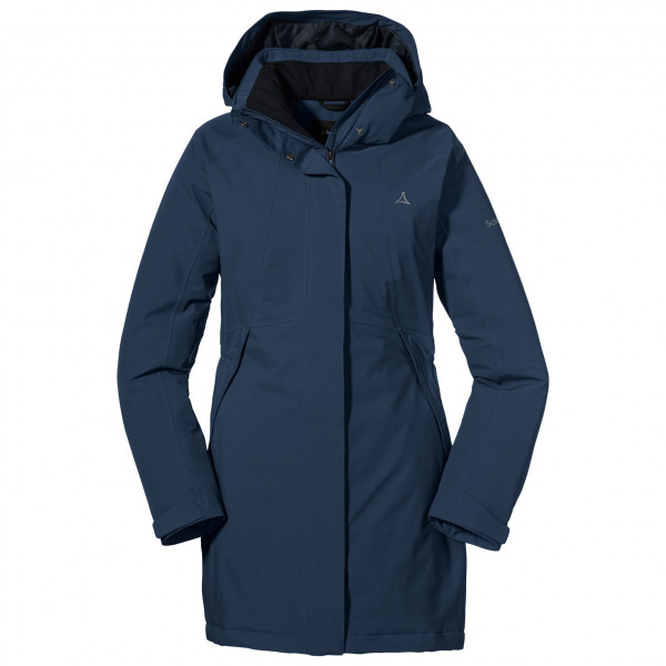 Schöffel - Women's Insulated Jacket Bastianisee - Mantel Gr 36 - Regular blau von Schöffel