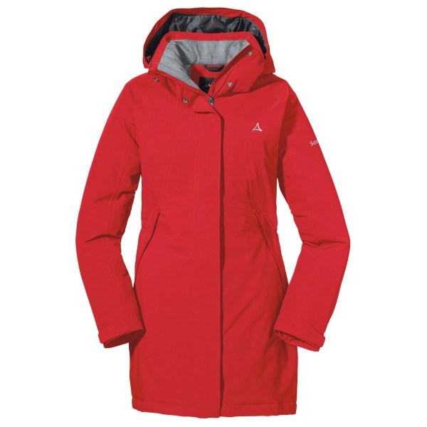 Schöffel - Women's Insulated Jacket Bastianisee - Mantel Gr 36 - Regular rot von Schöffel