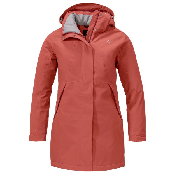 Schöffel - Women's Insulated Jacket Bastianisee - Mantel Gr 42 - Regular rot von Schöffel