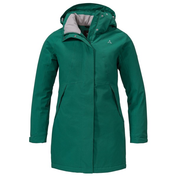 Schöffel - Women's Insulated Jacket Bastianisee - Mantel Gr 48 - Regular grün von Schöffel