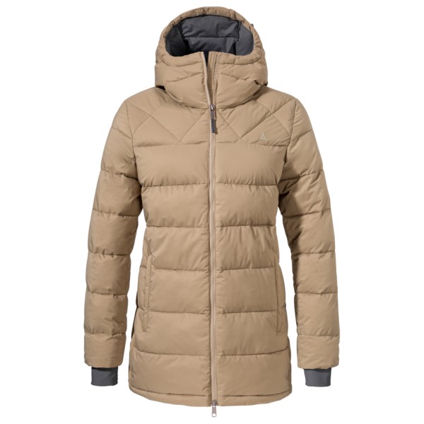 Schöffel - Women's Insulated Parka Boston - Mantel Gr 36 beige von Schöffel