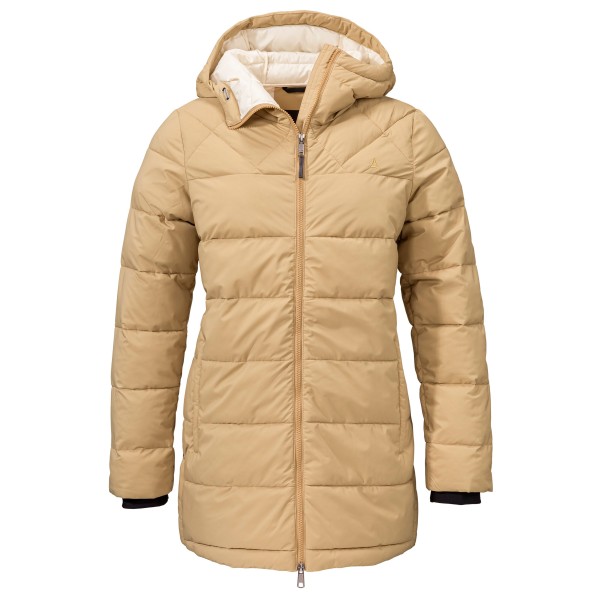 Schöffel - Women's Insulated Parka Boston - Mantel Gr 36 beige von Schöffel