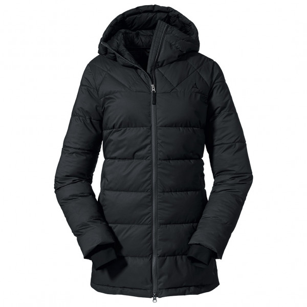 Schöffel - Women's Insulated Parka Boston - Mantel Gr 36 schwarz von Schöffel