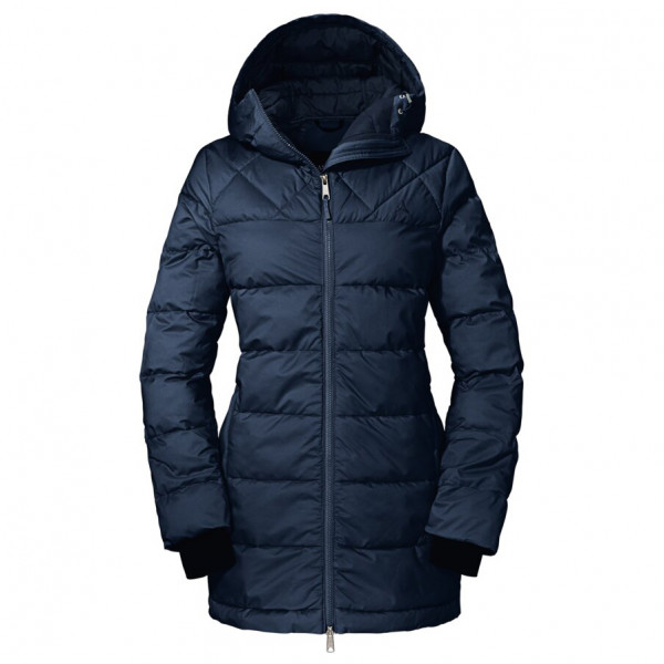 Schöffel - Women's Insulated Parka Boston - Mantel Gr 42 blau von Schöffel