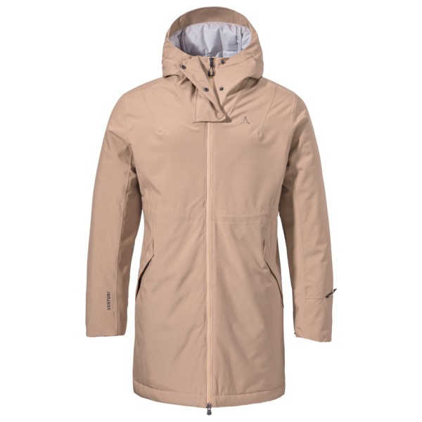 Schöffel - Women's Insulated Parka Crivat - Mantel Gr 34 beige von Schöffel