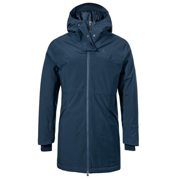 Schöffel - Women's Insulated Parka Crivat - Mantel Gr 34 blau von Schöffel