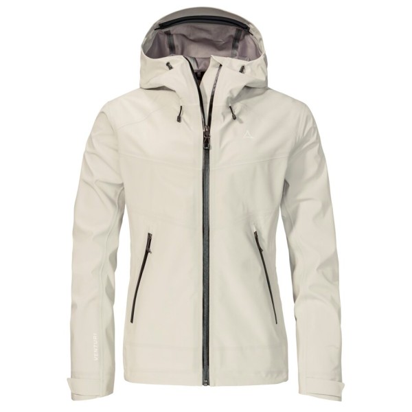 Schöffel - Women's Jacket Cascata - Regenjacke Gr 34;36;38;40;42;44;46;48 blau;rot/rosa von Schöffel