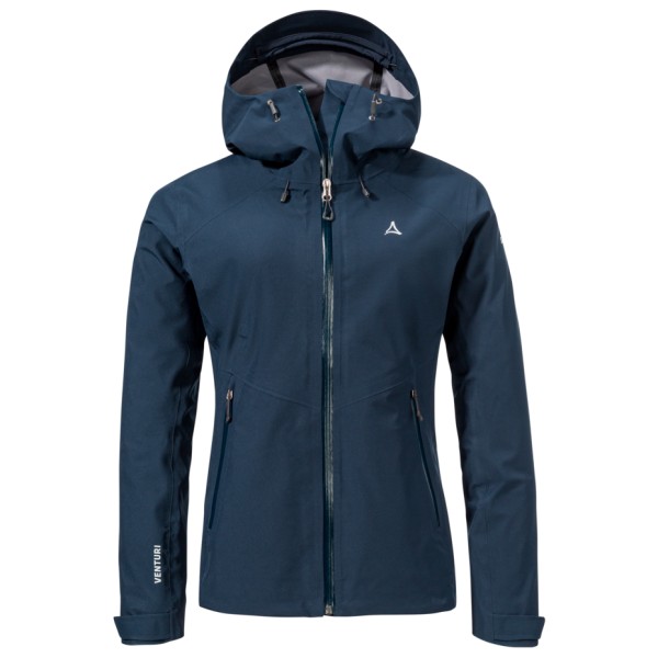 Schöffel - Women's Jacket Cascata - Regenjacke Gr 36 blau von Schöffel