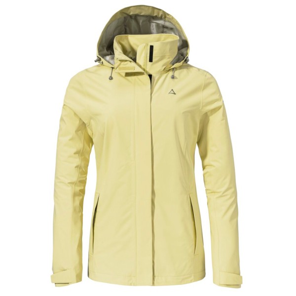 Schöffel - Women's Jacket Gmund - Regenjacke Gr 34 beige von Schöffel