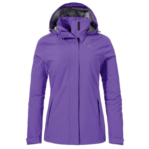 Schöffel - Women's Jacket Gmund - Regenjacke Gr 34 lila von Schöffel