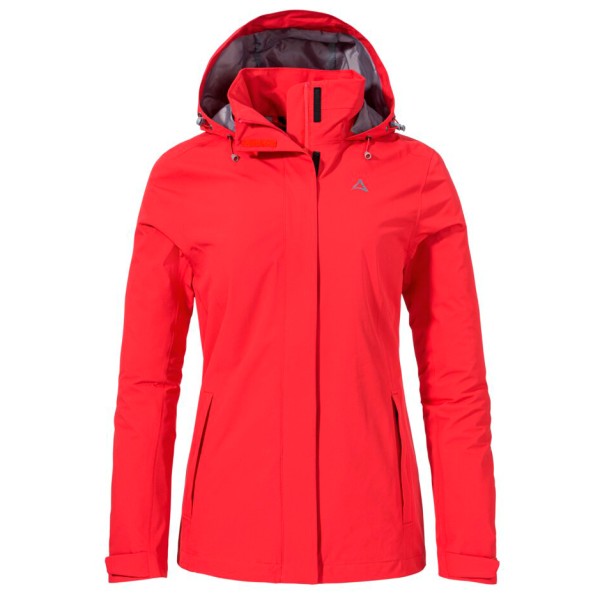 Schöffel - Women's Jacket Gmund - Regenjacke Gr 40 rot von Schöffel