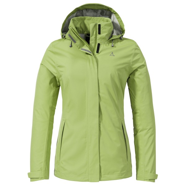 Schöffel - Women's Jacket Gmund - Regenjacke Gr 42 grün von Schöffel