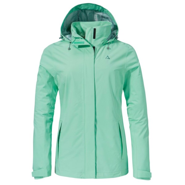 Schöffel - Women's Jacket Gmund - Regenjacke Gr 44 grün/türkis von Schöffel