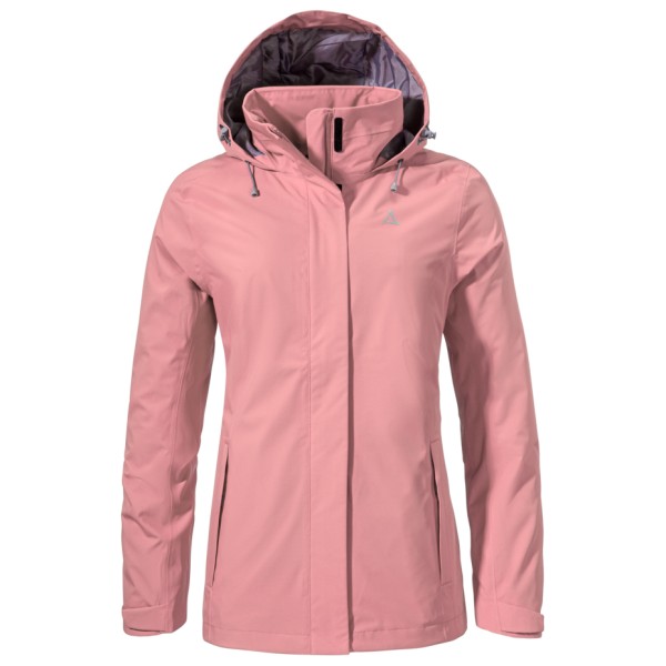 Schöffel - Women's Jacket Gmund - Regenjacke Gr 44 rosa von Schöffel