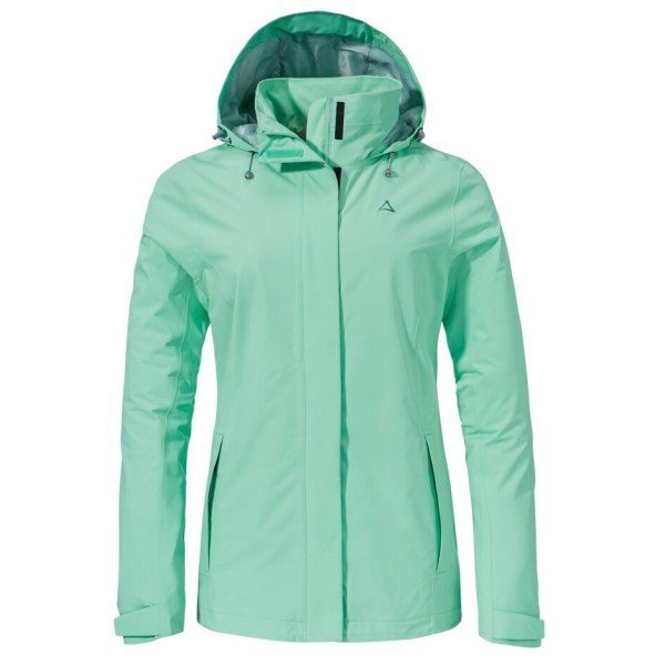 Schöffel - Women's Jacket Gmund - Regenjacke Gr 48 grün/türkis Schöffel - Women's Jacket Gmund - Regenjacke Gr 48 grün/türkis von Schöffel