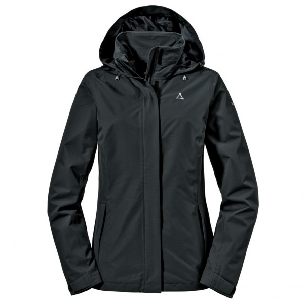 Schöffel - Women's Jacket Gmund - Regenjacke Gr 52 schwarz Schöffel - Women's Jacket Gmund - Regenjacke Gr 52 schwarz von Schöffel