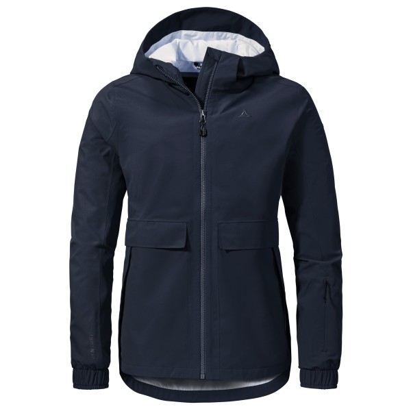 Schöffel - Women's Jacket Lausanne - Regenjacke Gr 40 blau von Schöffel