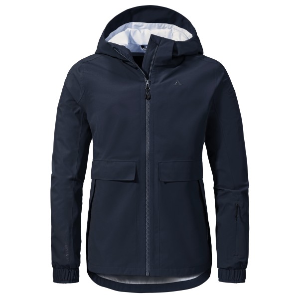 Schöffel - Women's Jacket Lausanne - Regenjacke Gr 48 blau von Schöffel