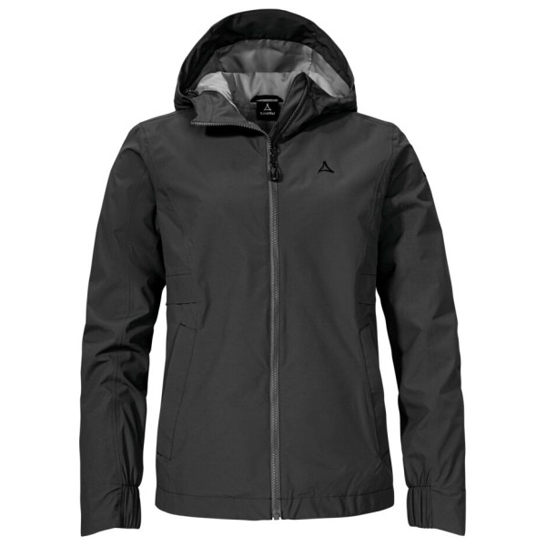 Schöffel - Women's Jacket Style Bohorok - Regenjacke Gr 36 schwarz/grau von Schöffel
