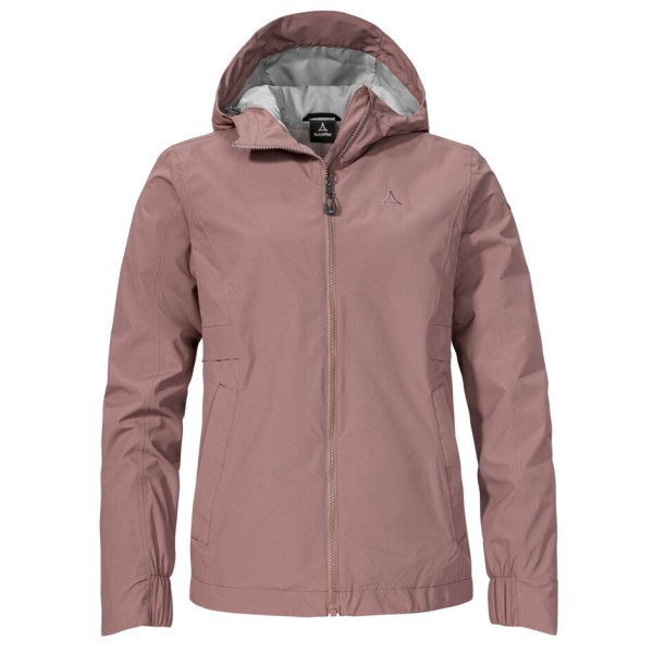 Schöffel - Women's Jacket Style Bohorok - Regenjacke Gr 50 braun von Schöffel