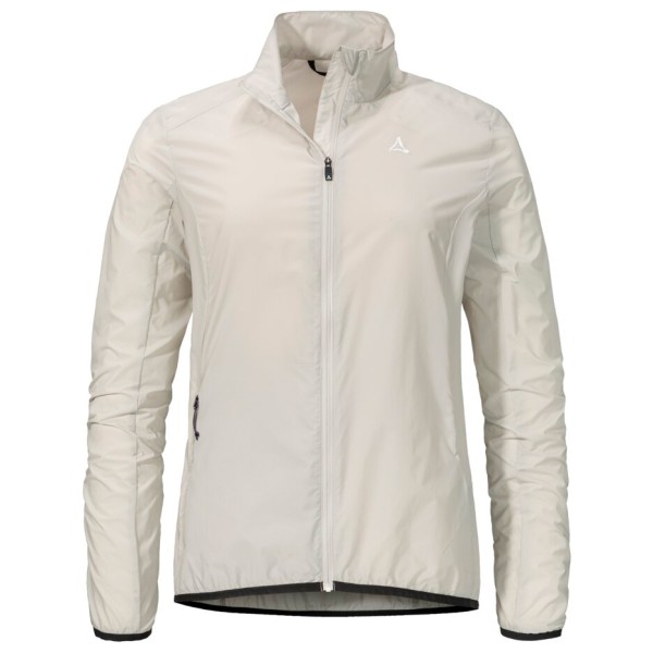 Schöffel - Women's Jacket Style Cannobio - Velojacke Gr 46 beige/grau von Schöffel