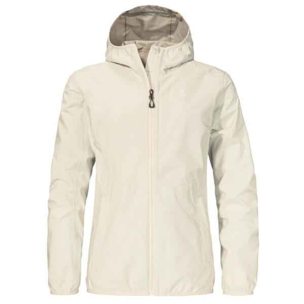 Schöffel - Women's Jacket Style Migandi - Regenjacke Gr 38 beige von Schöffel