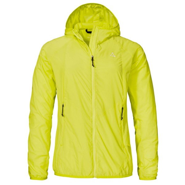 Schöffel - Women's Jacket Style Wutach - Windjacke Gr 38 gelb von Schöffel