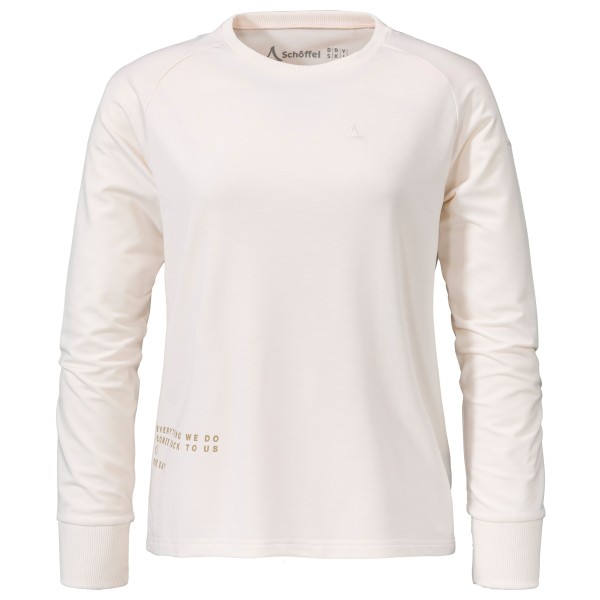 Schöffel - Women's Longsleeve Breslau - Longsleeve Gr 36;40;42;44;46 oliv/beige von Schöffel