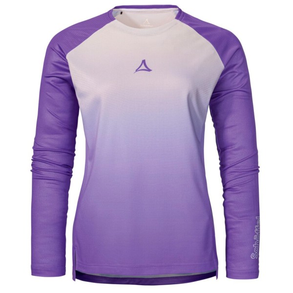 Schöffel - Women's Longsleeve Style Koitere - Velotrikot Gr 34 lila von Schöffel