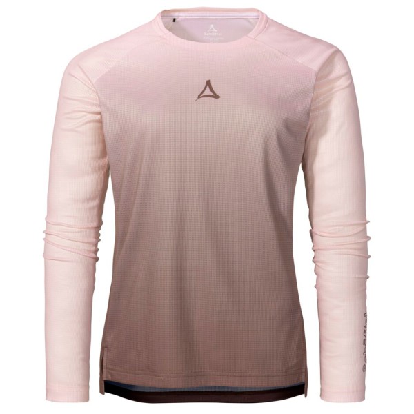 Schöffel - Women's Longsleeve Style Koitere - Velotrikot Gr 38 rosa/braun Schöffel - Women's Longsleeve Style Koitere - Velotrikot Gr 38 rosa/braun von Schöffel