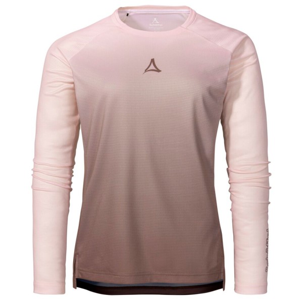 Schöffel - Women's Longsleeve Style Koitere - Velotrikot Gr 38 rosa/braun von Schöffel