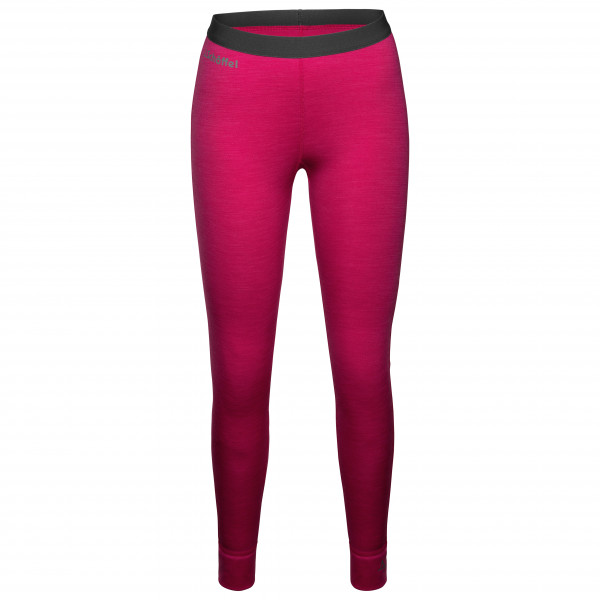 Schöffel - Women's Merino Sport Pants Long - Merinounterwäsche Gr L;M grau;rosa/rot von Schöffel