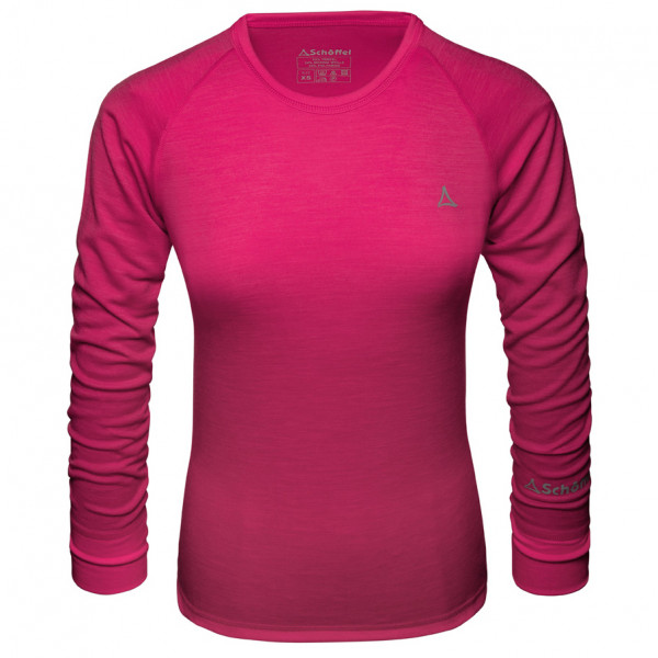 Schöffel - Women's Merino Sport Shirt 1/1 Arm - Merinounterwäsche Gr M rosa von Schöffel