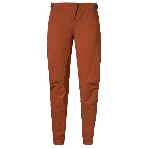 Schöffel - Women's Pants Arosa - Velohose Gr 34;36;44 rot;schwarz von Schöffel