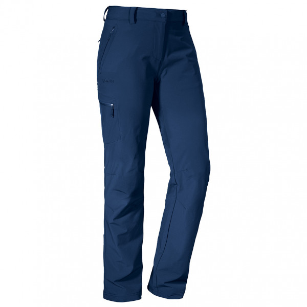 Schöffel - Women's Pants Ascona - Trekkinghose Gr 20 - Short blau von Schöffel