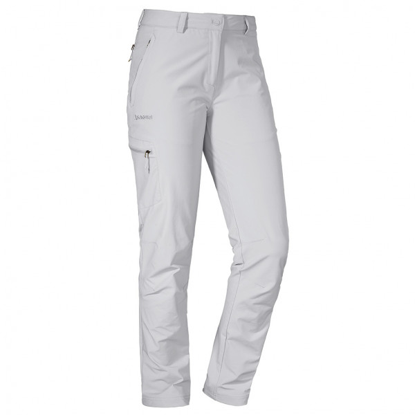 Schöffel - Women's Pants Ascona - Trekkinghose Gr 20 - Short grau von Schöffel