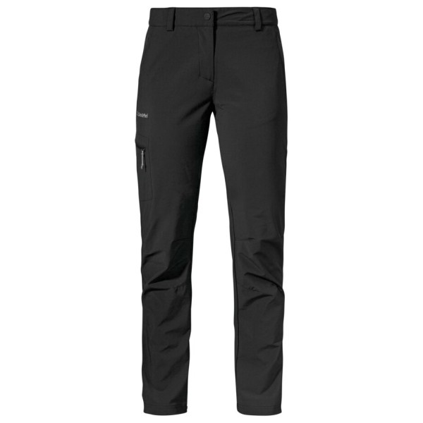 Schöffel - Women's Pants Ascona - Trekkinghose Gr 22 - Short schwarz von Schöffel