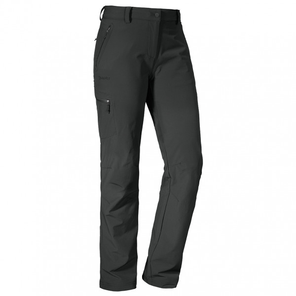 Schöffel - Women's Pants Ascona - Trekkinghose Gr 24 - Short grau/schwarz von Schöffel