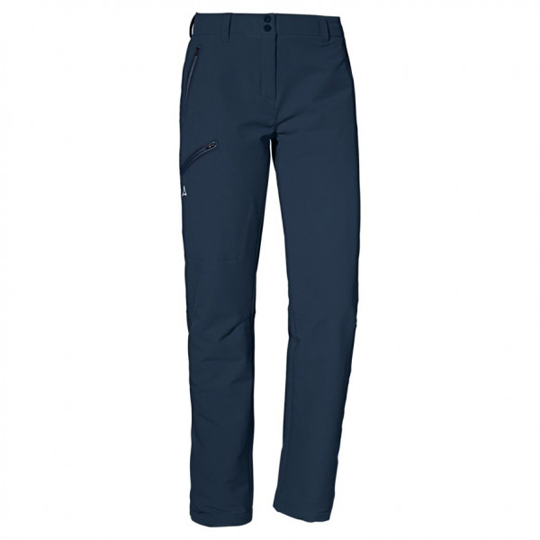 Schöffel - Women's Pants Ascona Warm - Trekkinghose Gr 38 - Regular blau von Schöffel